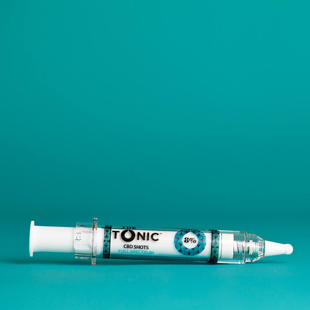 8% CBD Shots Full Spectrum - The Tonic CBD