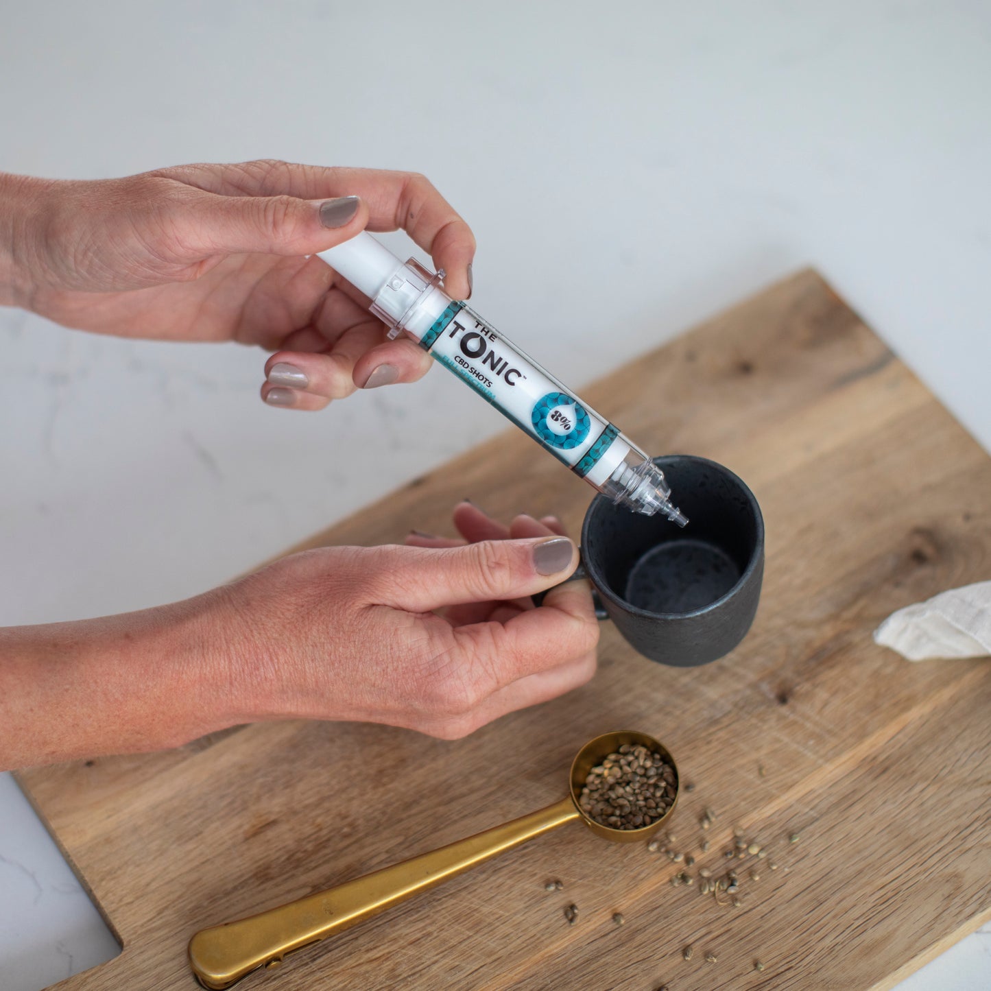 8% CBD Shots Full Spectrum