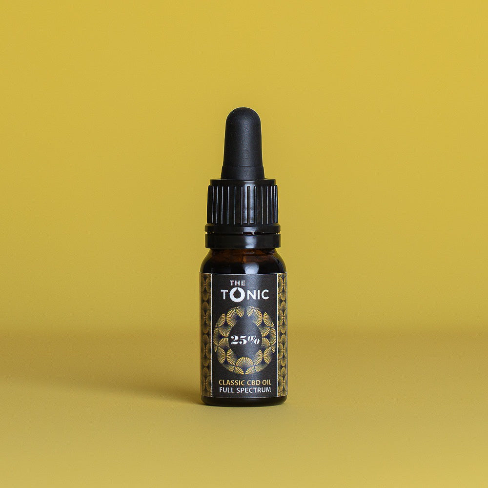 25% Super Strength Classic CBD Oil
