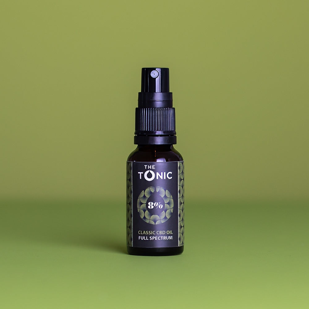 8% Classic CBD Oil Full Spectrum