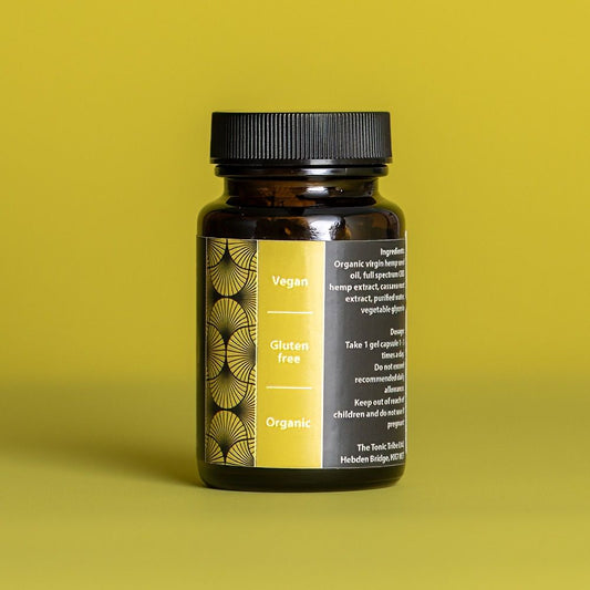 High Strength CBD Gel Capsules