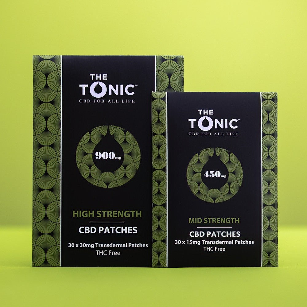 High Strength CBD Patches