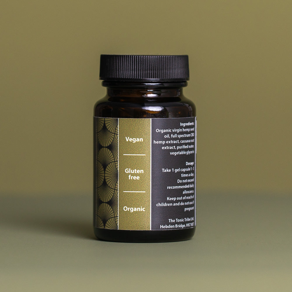 Mid Strength CBD Gel Capsules