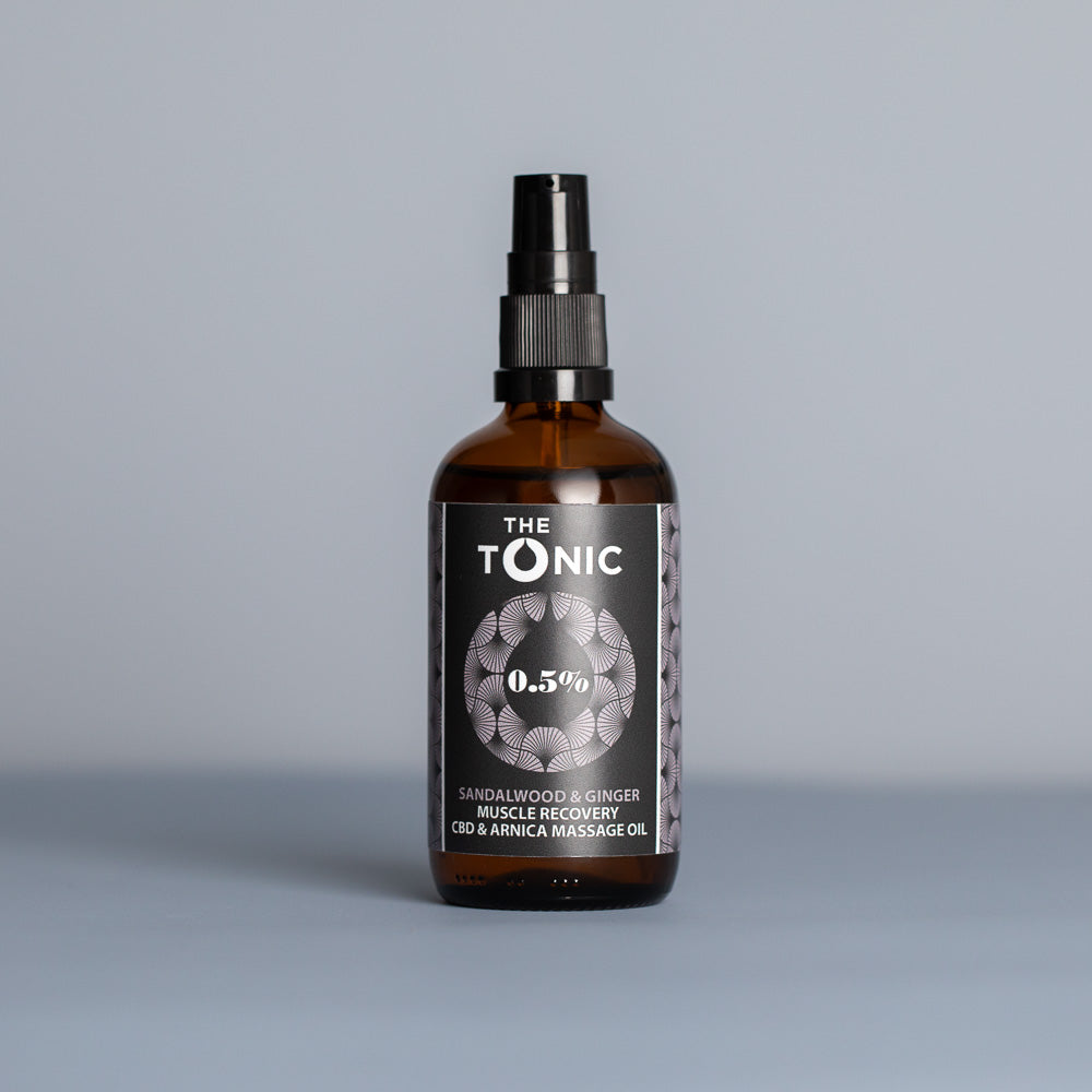Muscle Recovery CBD Massage Oil