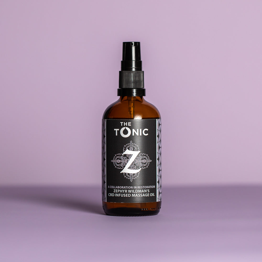 Zephyr Wildman’s CBD Massage Oil