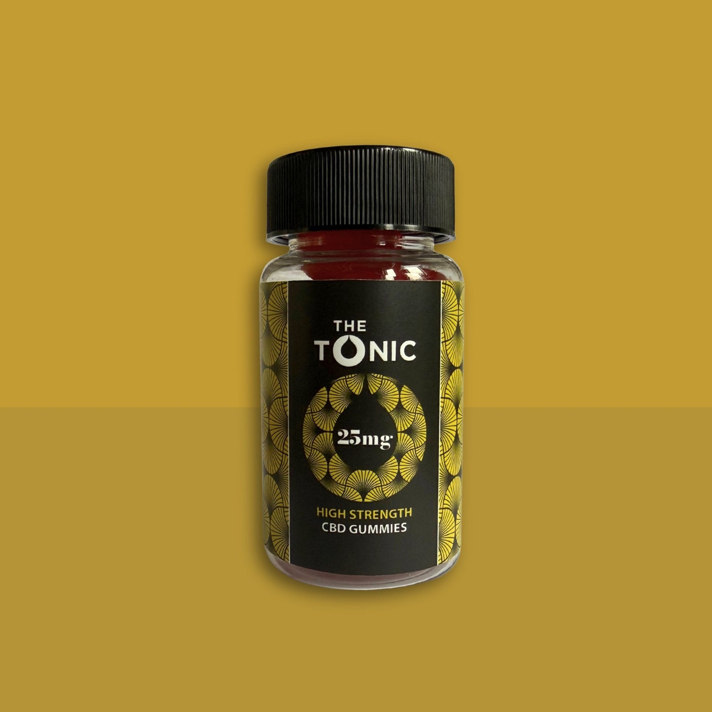 CBD Gummies 25mg High Strength - The Tonic CBD