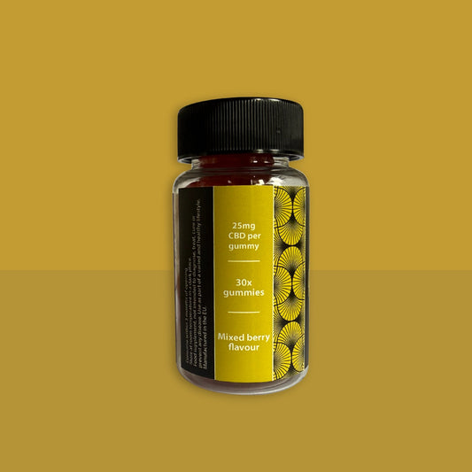 CBD Gummies 25mg High Strength - The Tonic CBD