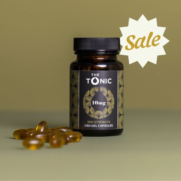 Mid Strength CBD Gel Capsules