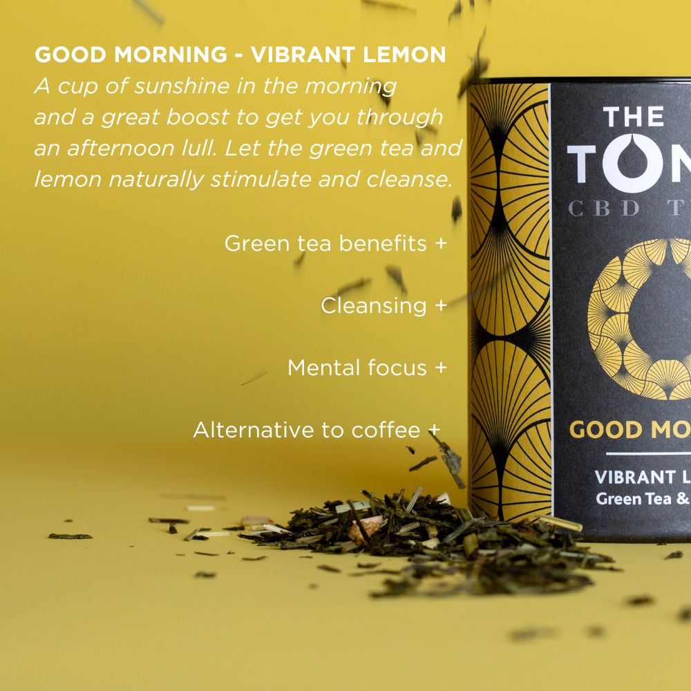 Good Morning CBD Tea