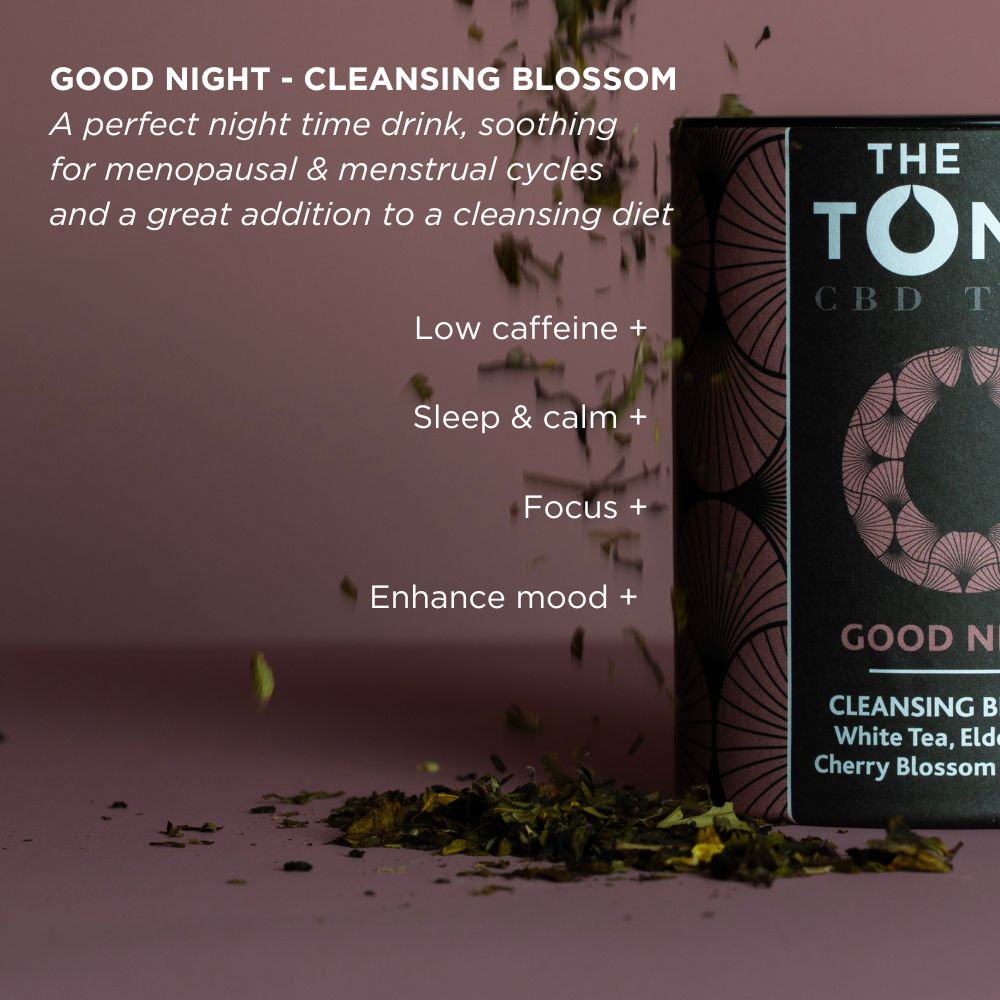 Good Night CBD Tea