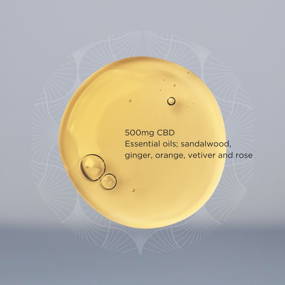 Muscle Recovery CBD Massage Oil