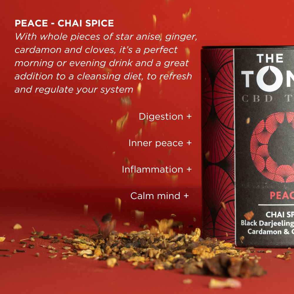 Peace CBD Tea