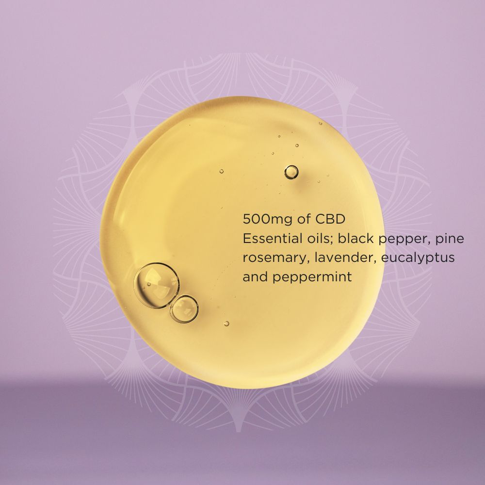 Zephyr Wildman’s CBD Massage Oil