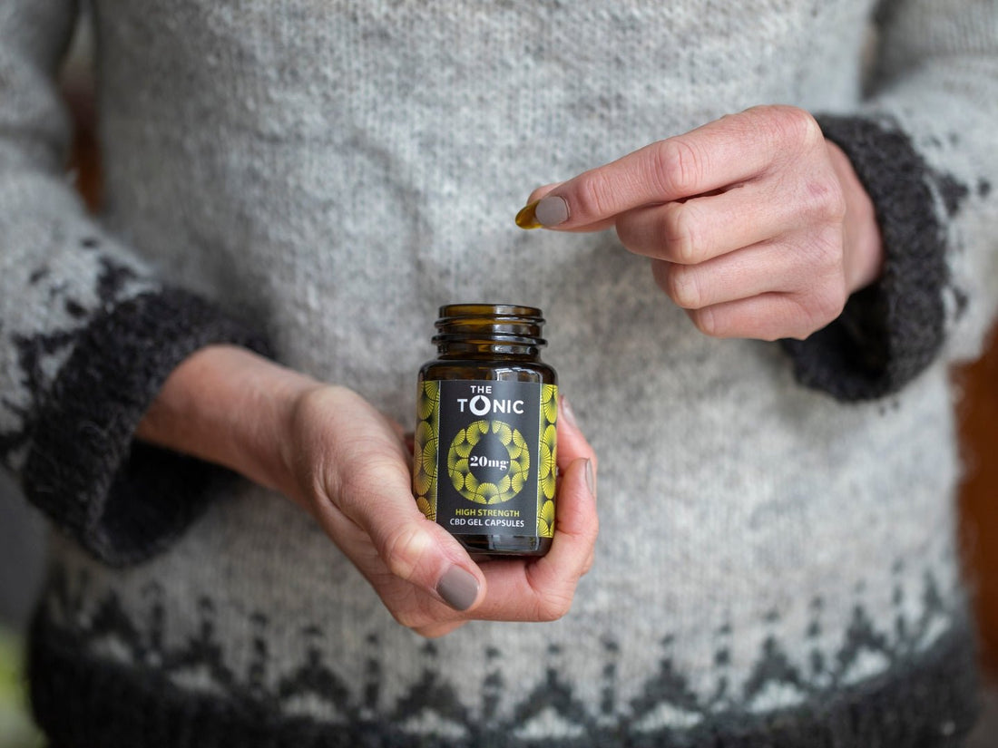 CBD for anxiety and depression - The Tonic CBD