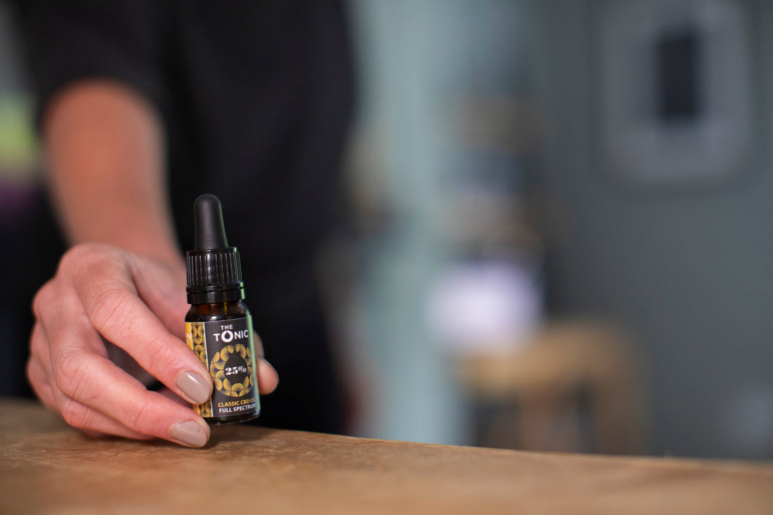 CBD, GABA, and the brain’s natural chill button - The Tonic CBD