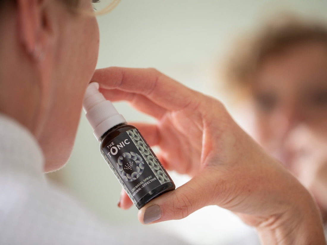 CBD nasal spray for sleep and snoring - The Tonic CBD
