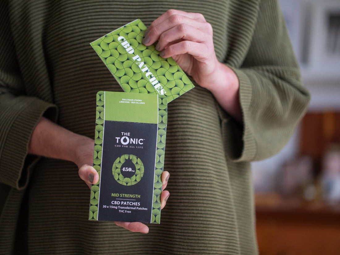 CBD patches for pain - The Tonic CBD
