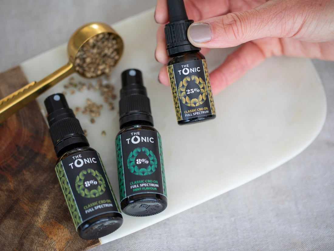 How to take CBD oil - The Tonic CBD