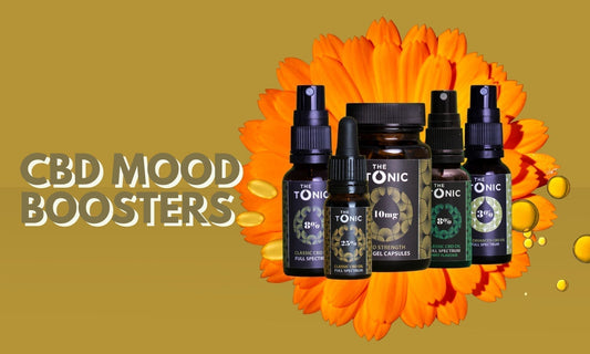 Mood boost - CBD can give you a lift! - The Tonic CBD