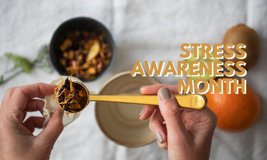 Stress awareness month special - go gently - The Tonic CBD