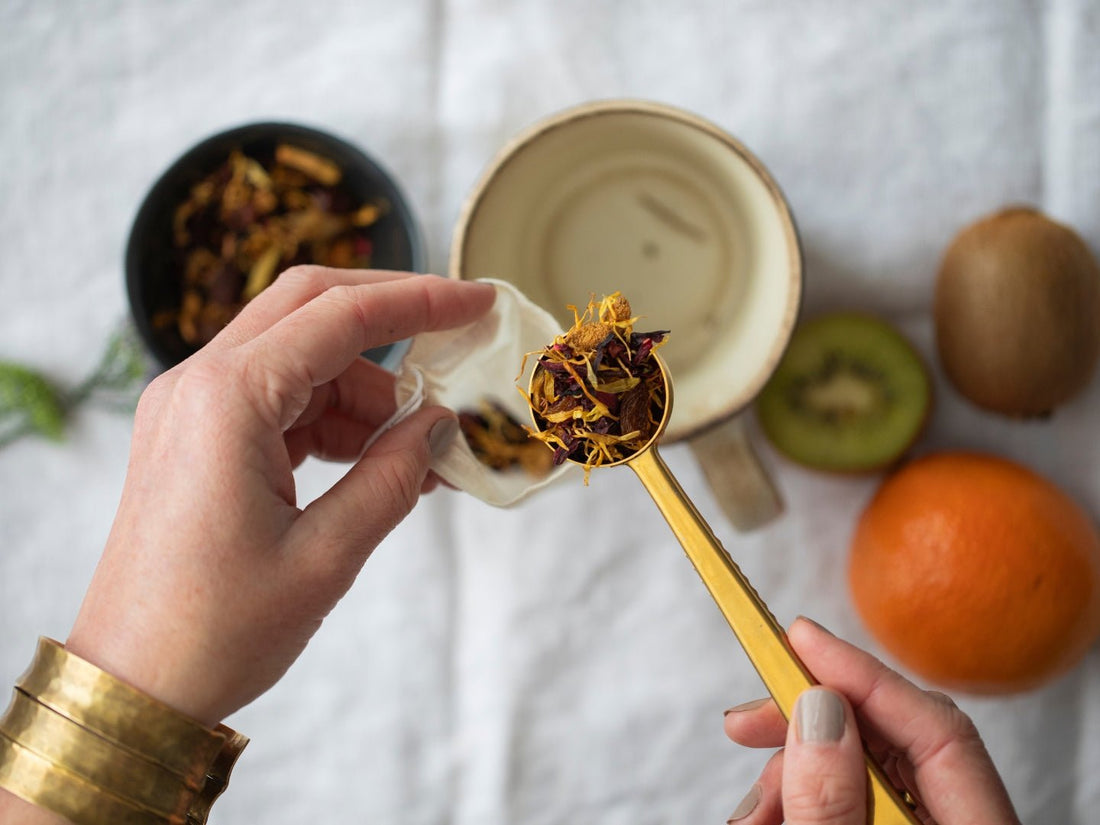 The benefits of CBD tea - The Tonic CBD