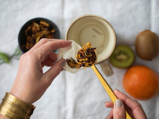 The benefits of CBD tea - The Tonic CBD