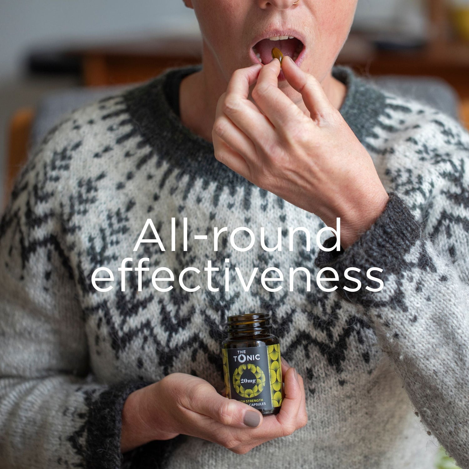 All Round Effectiveness - The Tonic CBD
