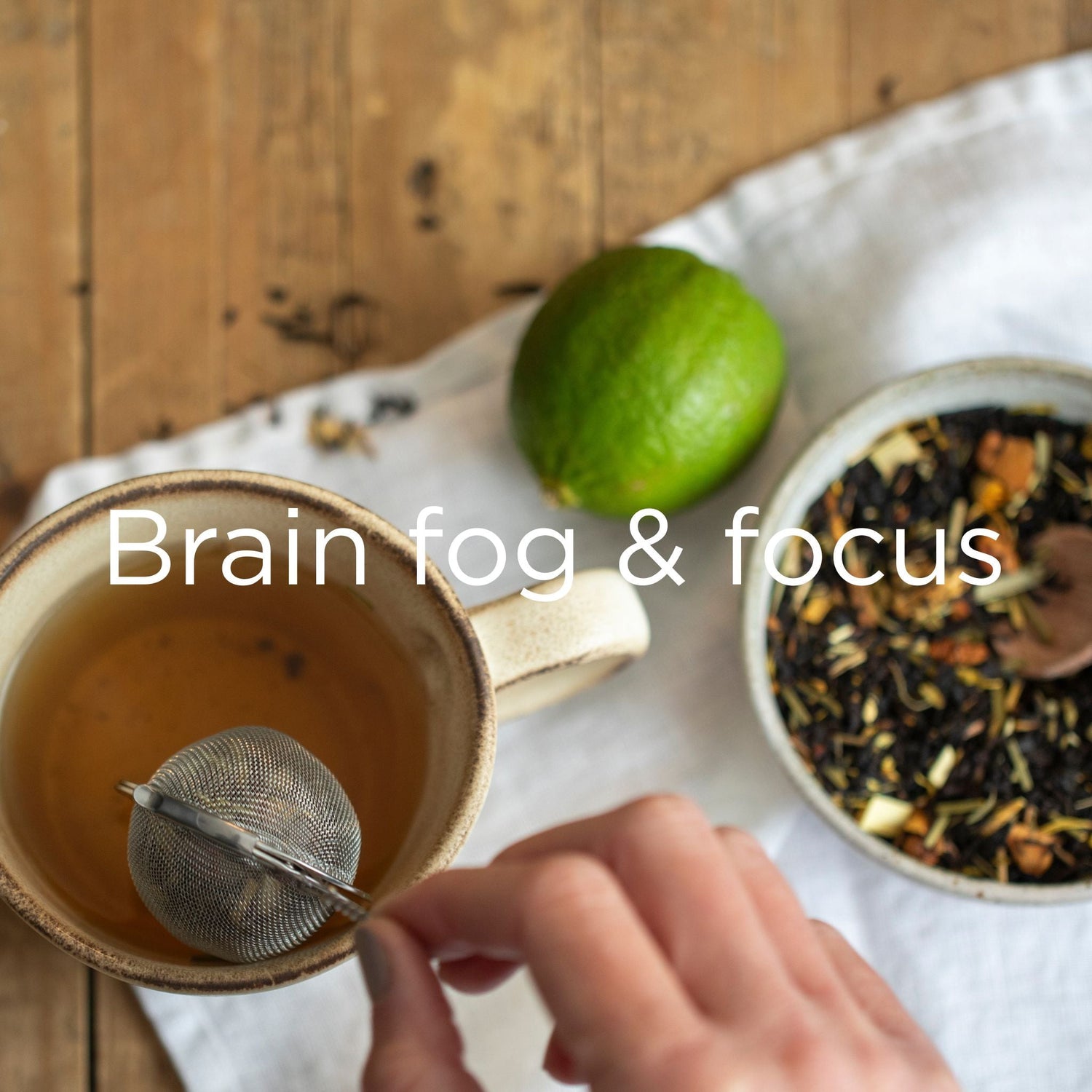 Brain fog and focus - The Tonic CBD