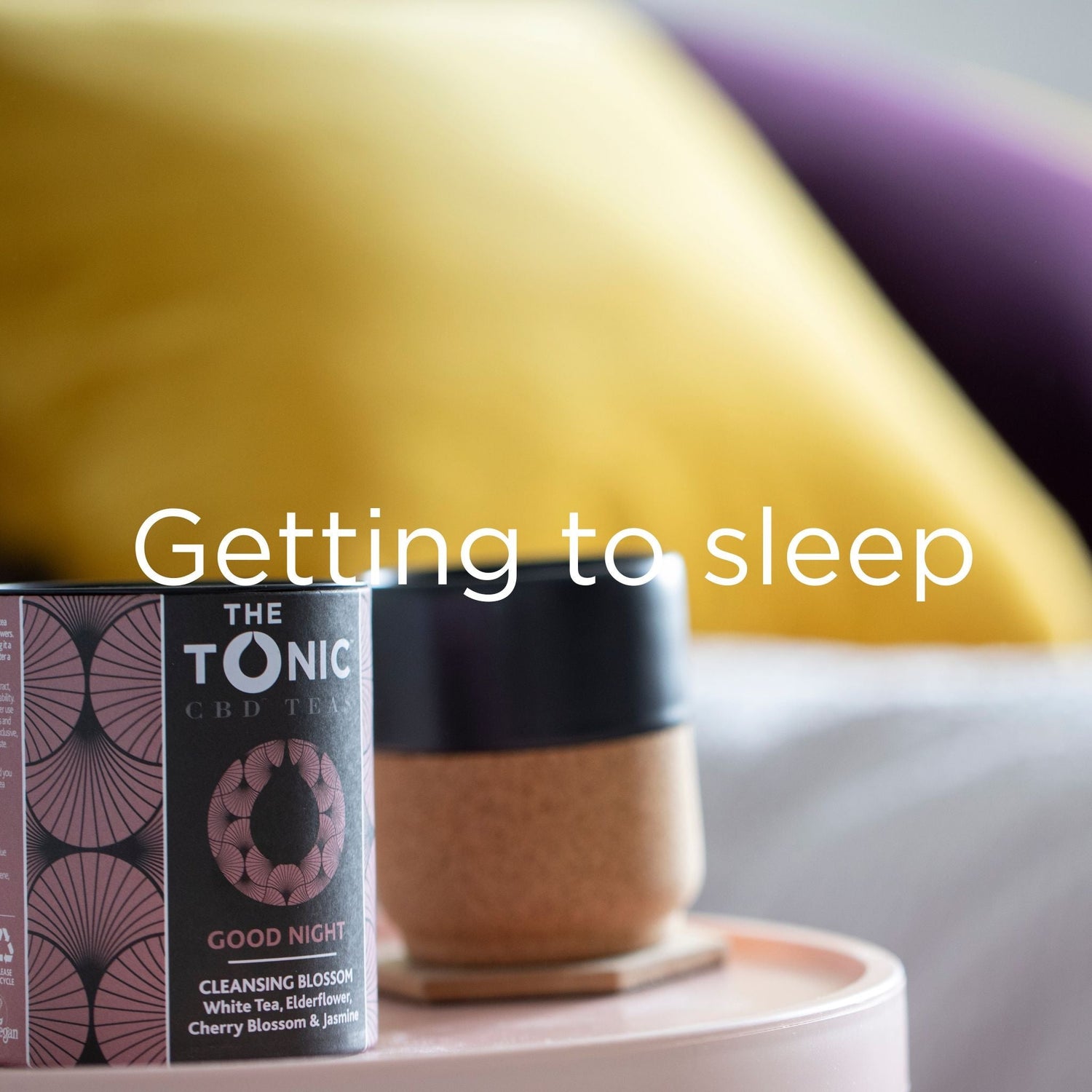 Getting to sleep - The Tonic CBD