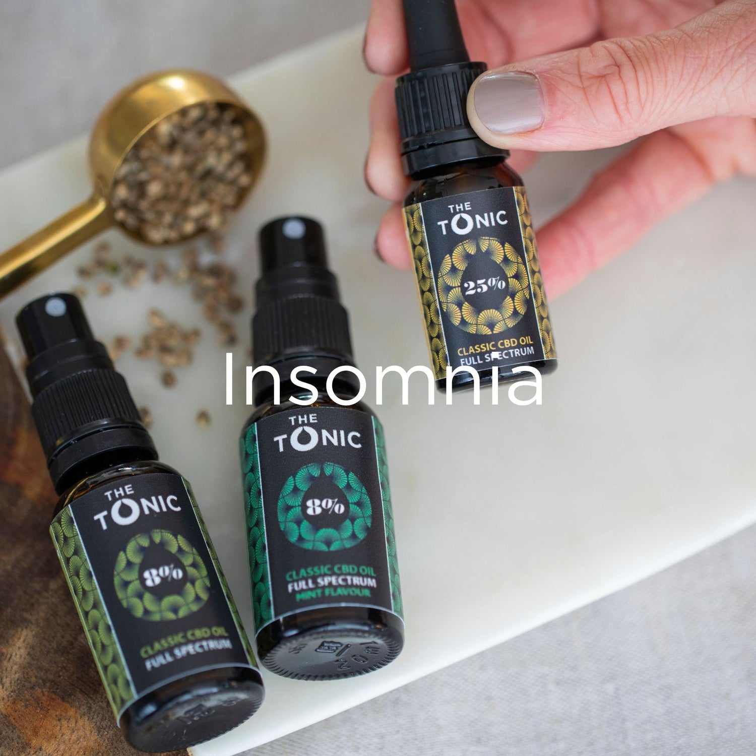 Insomnia - The Tonic CBD