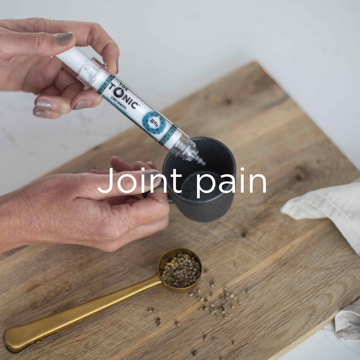 Joint pain - The Tonic CBD