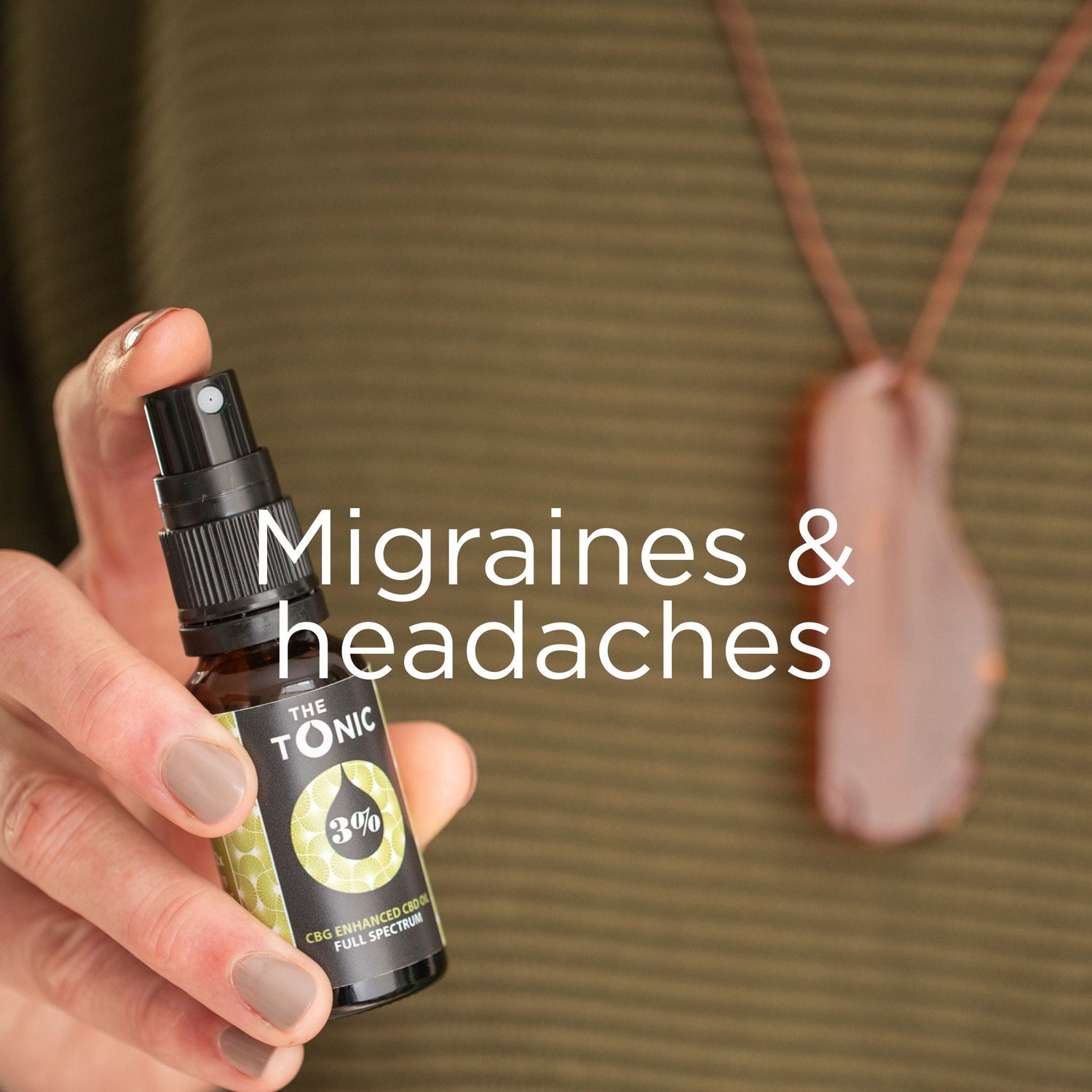 Migraines and headaches - The Tonic CBD