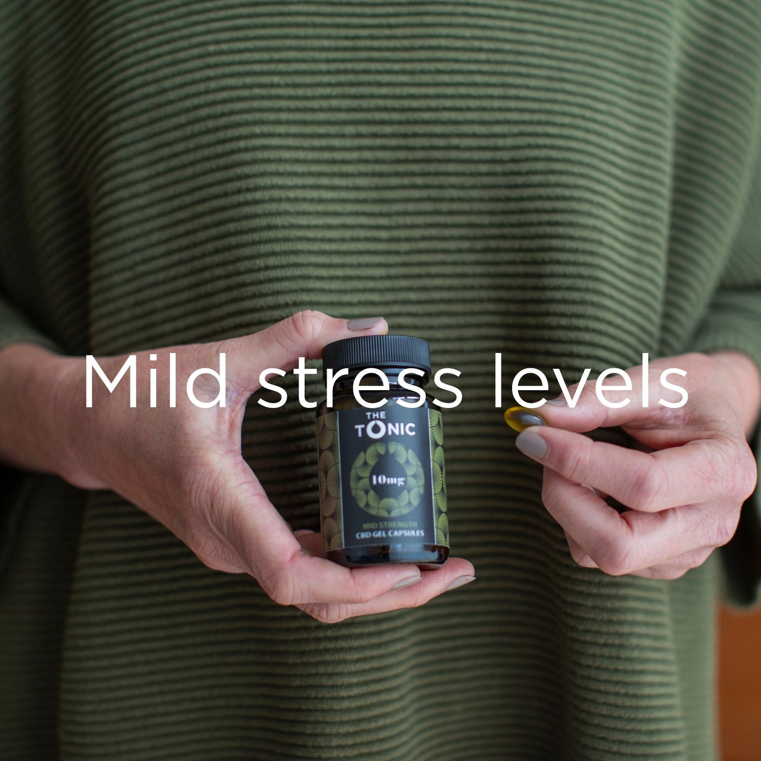 Mild stress levels - The Tonic CBD