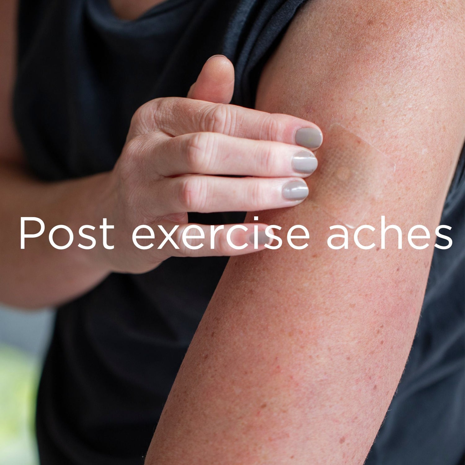 Post exercise aches - The Tonic CBD