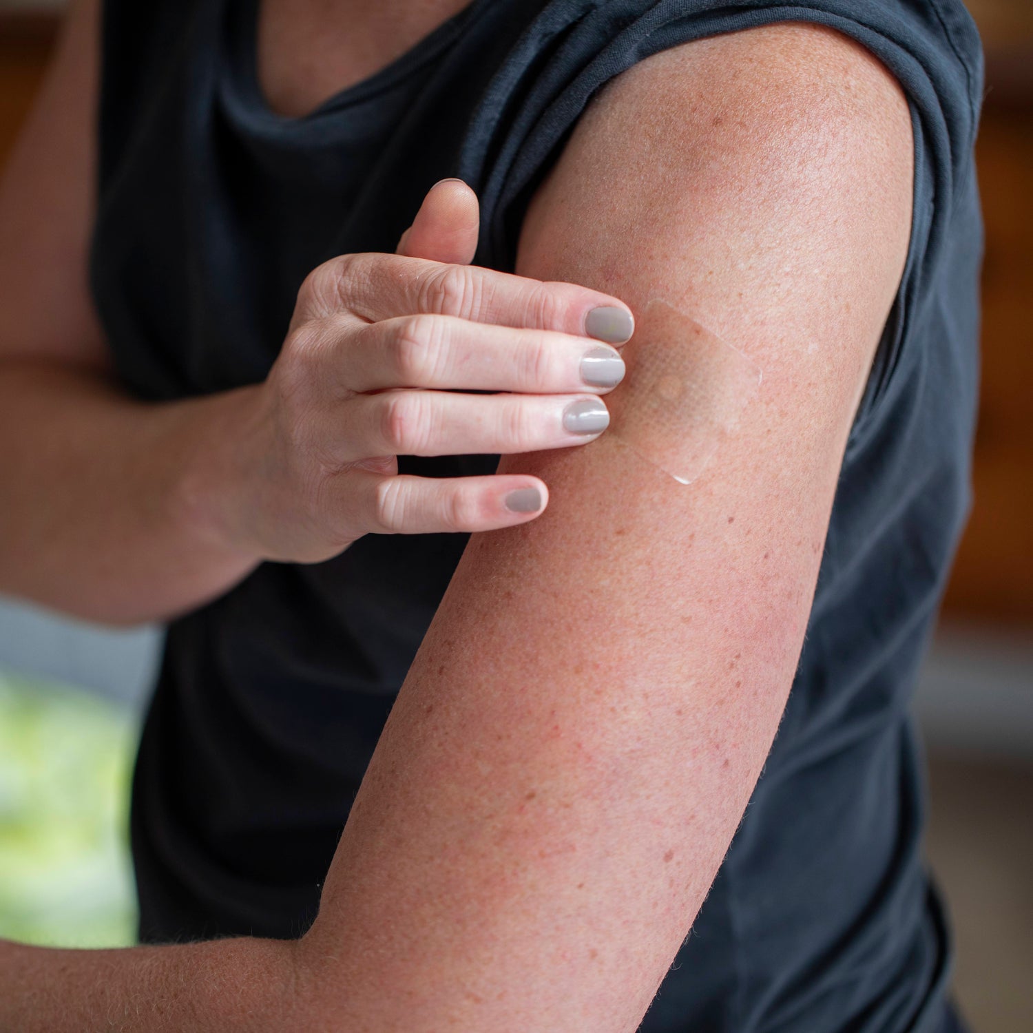 Post exercise aches