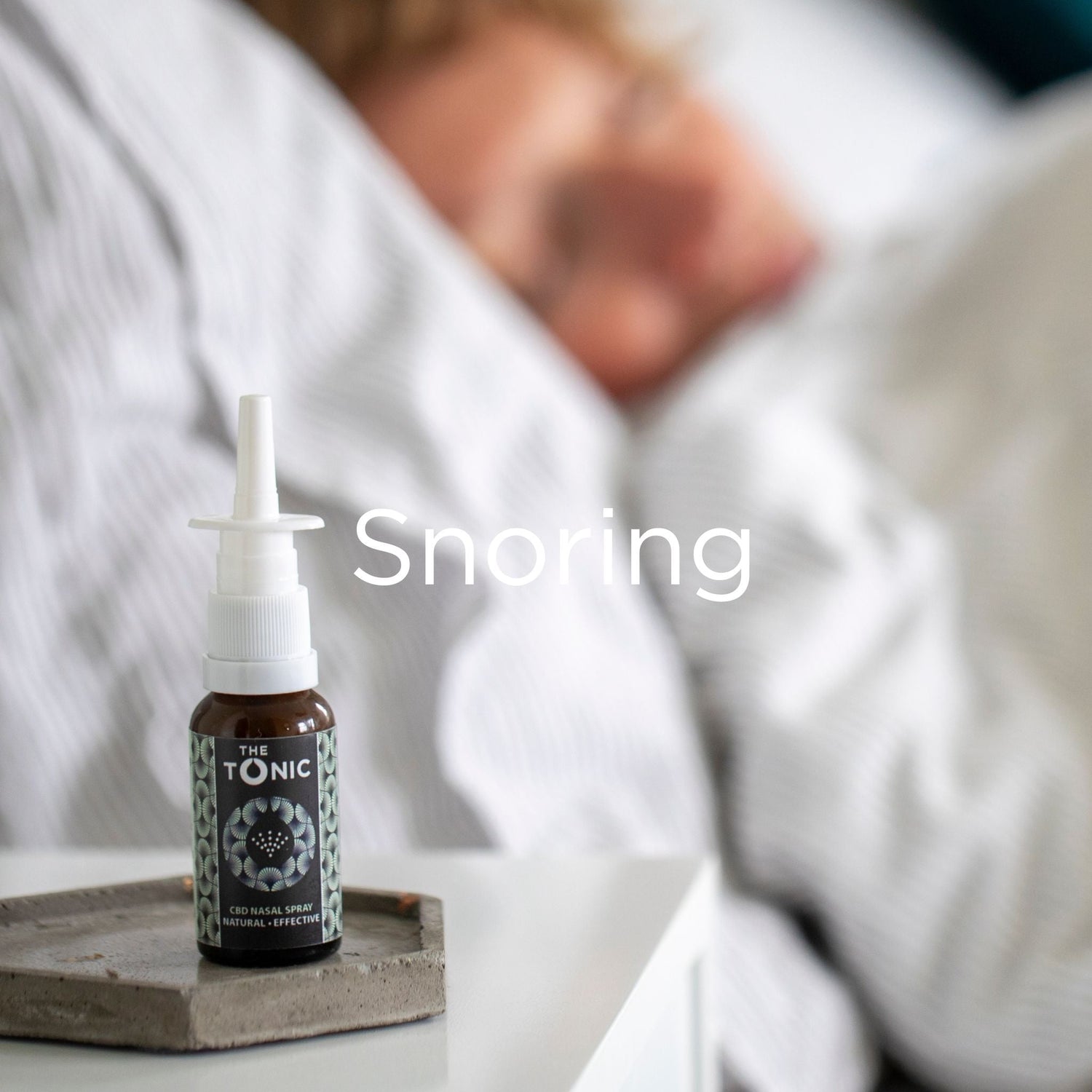 Snoring - The Tonic CBD