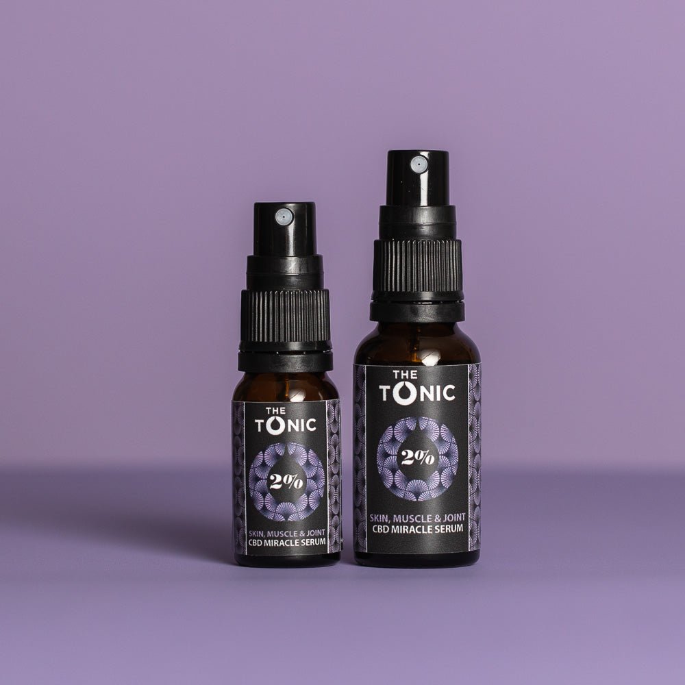 2% CBD Miracle Serum - The Tonic CBD