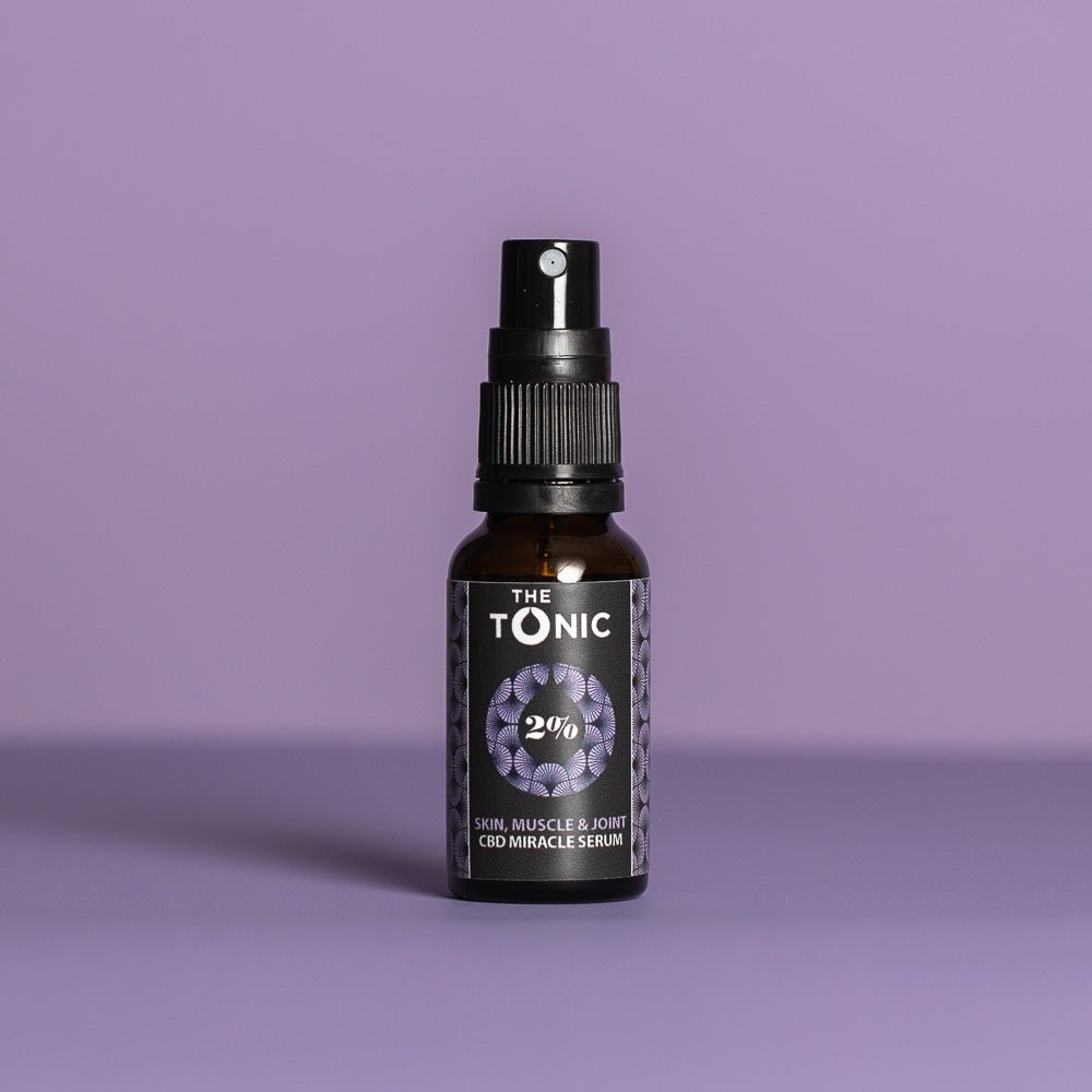 2% CBD Miracle Serum - The Tonic CBD