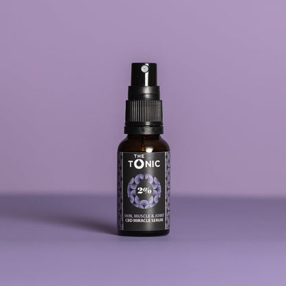 2% CBD Miracle Serum - The Tonic CBD