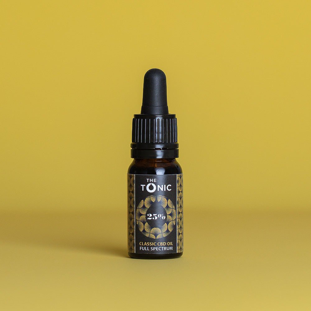 25% Super Strength Classic CBD Oil - The Tonic CBD