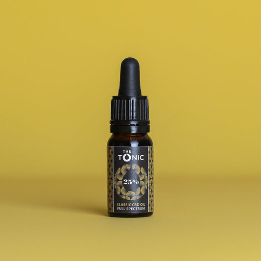 25% Super Strength Classic CBD Oil - The Tonic CBD