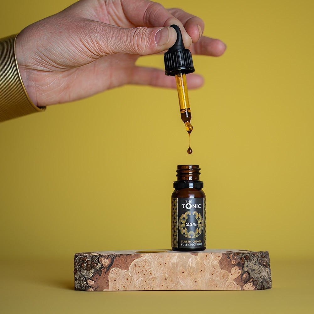 25% Super Strength Classic CBD Oil - The Tonic CBD