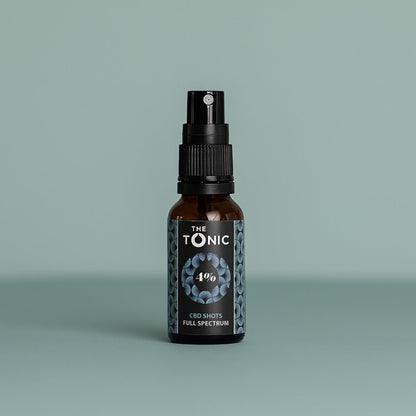 4% CBD Shots Full Spectrum - The Tonic CBD