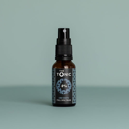 4% CBD Shots Full Spectrum - The Tonic CBD