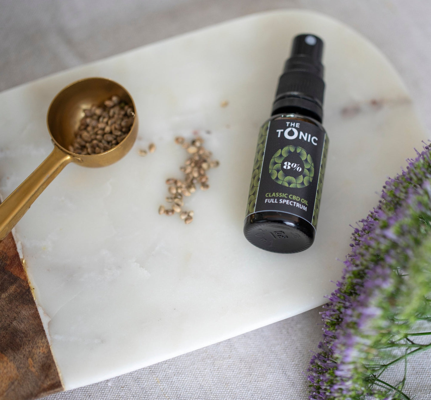 8% Classic CBD Oil Full Spectrum - The Tonic CBD