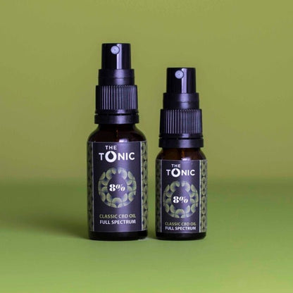 8% Classic CBD Oil Full Spectrum - The Tonic CBD