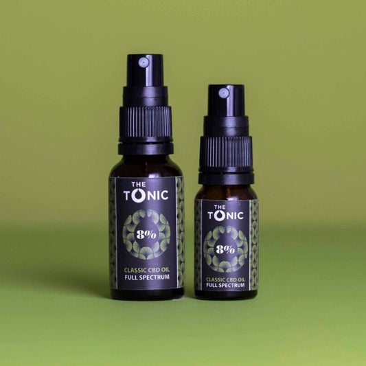 8% Classic CBD Oil Full Spectrum - The Tonic CBD