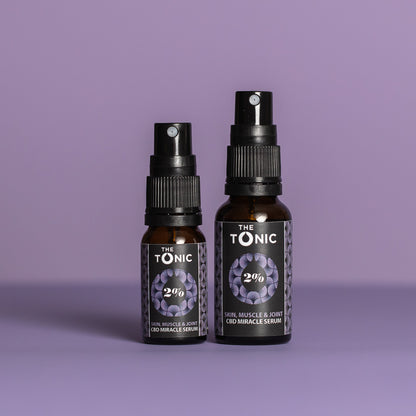 2% CBD Miracle Serum