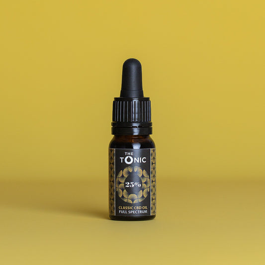 25% Super Strength Classic CBD Oil