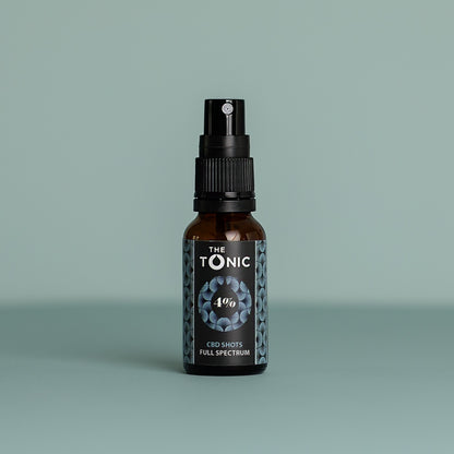 4% CBD Shots Full Spectrum